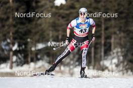 27.01.2018, Seefeld, Austria (AUT): Lisa Unterweger (AUT) - FIS world cup cross-country, individual sprint, Seefeld (AUT). www.nordicfocus.com. © Modica/NordicFocus. Every downloaded picture is fee-liable.