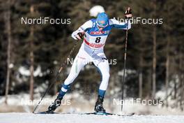 27.01.2018, Seefeld, Austria (AUT): Martti Jylhae (FIN) - FIS world cup cross-country, individual sprint, Seefeld (AUT). www.nordicfocus.com. © Modica/NordicFocus. Every downloaded picture is fee-liable.