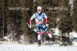 27.01.2018, Seefeld, Austria (AUT): Martin Johnsrud Sundby (NOR) - FIS world cup cross-country, individual sprint, Seefeld (AUT). www.nordicfocus.com. © Modica/NordicFocus. Every downloaded picture is fee-liable.