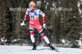 27.01.2018, Seefeld, Austria (AUT): Kathrine Rolsted Harsem (NOR) - FIS world cup cross-country, individual sprint, Seefeld (AUT). www.nordicfocus.com. © Modica/NordicFocus. Every downloaded picture is fee-liable.