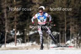 27.01.2018, Seefeld, Austria (AUT): Tobias Habenicht (AUT) - FIS world cup cross-country, individual sprint, Seefeld (AUT). www.nordicfocus.com. © Modica/NordicFocus. Every downloaded picture is fee-liable.