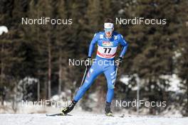 27.01.2018, Seefeld, Austria (AUT): Giacomo Gabrielli (ITA) - FIS world cup cross-country, individual sprint, Seefeld (AUT). www.nordicfocus.com. © Modica/NordicFocus. Every downloaded picture is fee-liable.