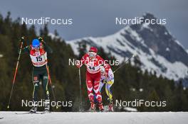 28.01.2018, Seefeld, Austria (AUT): Devon Kershaw (CAN) - FIS world cup cross-country, mass men, Seefeld (AUT). www.nordicfocus.com. © Thibaut/NordicFocus. Every downloaded picture is fee-liable.