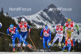 28.01.2018, Seefeld, Austria (AUT): Andrew Young (GBR) - FIS world cup cross-country, mass men, Seefeld (AUT). www.nordicfocus.com. © Thibaut/NordicFocus. Every downloaded picture is fee-liable.