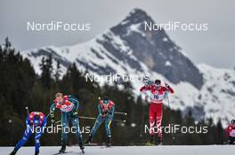 28.01.2018, Seefeld, Austria (AUT): Bob Thompson (CAN) - FIS world cup cross-country, mass men, Seefeld (AUT). www.nordicfocus.com. © Thibaut/NordicFocus. Every downloaded picture is fee-liable.