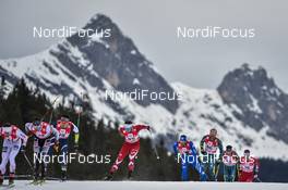 28.01.2018, Seefeld, Austria (AUT): Julien Locke (CAN) - FIS world cup cross-country, mass men, Seefeld (AUT). www.nordicfocus.com. © Thibaut/NordicFocus. Every downloaded picture is fee-liable.