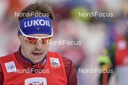 28.01.2018, Seefeld, Austria (AUT): Sergey Ustiugov (RUS) - FIS world cup cross-country, mass men, Seefeld (AUT). www.nordicfocus.com. © Thibaut/NordicFocus. Every downloaded picture is fee-liable.
