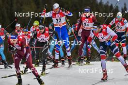 28.01.2018, Seefeld, Austria (AUT): Martin Jaks (CZE) - FIS world cup cross-country, mass men, Seefeld (AUT). www.nordicfocus.com. © Thibaut/NordicFocus. Every downloaded picture is fee-liable.