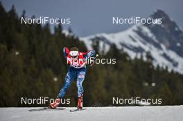 28.01.2018, Seefeld, Austria (AUT): Benjamin Lustgarten (USA) - FIS world cup cross-country, mass men, Seefeld (AUT). www.nordicfocus.com. © Thibaut/NordicFocus. Every downloaded picture is fee-liable.