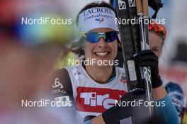 28.01.2018, Seefeld, Austria (AUT): Anouk Faivre Picon (FRA) - FIS world cup cross-country, mass women, Seefeld (AUT). www.nordicfocus.com. © Thibaut/NordicFocus. Every downloaded picture is fee-liable.