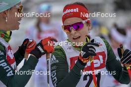28.01.2018, Seefeld, Austria (AUT): Katharina Hennig (GER) - FIS world cup cross-country, mass women, Seefeld (AUT). www.nordicfocus.com. © Thibaut/NordicFocus. Every downloaded picture is fee-liable.