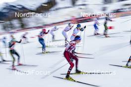 28.01.2018, Seefeld, Austria (AUT): Laura Mononen (FIN) - FIS world cup cross-country, mass women, Seefeld (AUT). www.nordicfocus.com. © Thibaut/NordicFocus. Every downloaded picture is fee-liable.