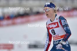 28.01.2018, Seefeld, Austria (AUT): Sadie Bjornsen (USA) - FIS world cup cross-country, mass women, Seefeld (AUT). www.nordicfocus.com. © Thibaut/NordicFocus. Every downloaded picture is fee-liable.