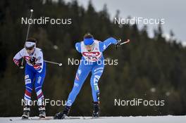 28.01.2018, Seefeld, Austria (AUT): Sara Pellegrini (ITA) - FIS world cup cross-country, mass women, Seefeld (AUT). www.nordicfocus.com. © Thibaut/NordicFocus. Every downloaded picture is fee-liable.