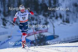 04.03.2018, Lahti, Finland (FIN): Thea Krokan Murud (NOR) - FIS world cup cross-country, 10km women, Lahti (FIN). www.nordicfocus.com. © Thibaut/NordicFocus. Every downloaded picture is fee-liable.