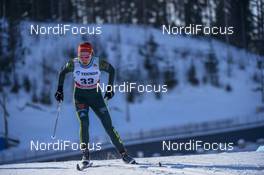 04.03.2018, Lahti, Finland (FIN): Hanna Kolb (GER) - FIS world cup cross-country, 10km women, Lahti (FIN). www.nordicfocus.com. © Thibaut/NordicFocus. Every downloaded picture is fee-liable.