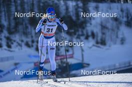 04.03.2018, Lahti, Finland (FIN): Leena Nurmi (FIN) - FIS world cup cross-country, 10km women, Lahti (FIN). www.nordicfocus.com. © Thibaut/NordicFocus. Every downloaded picture is fee-liable.