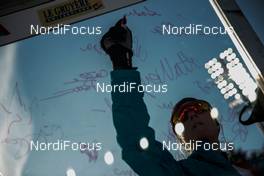 04.03.2018, Lahti, Finland (FIN): Sadie Bjornsen (USA) - FIS world cup cross-country, 10km women, Lahti (FIN). www.nordicfocus.com. © Modica/NordicFocus. Every downloaded picture is fee-liable.