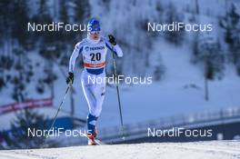04.03.2018, Lahti, Finland (FIN): Johanna Matintalo (FIN) - FIS world cup cross-country, 10km women, Lahti (FIN). www.nordicfocus.com. © Thibaut/NordicFocus. Every downloaded picture is fee-liable.