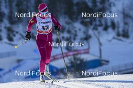 04.03.2018, Lahti, Finland (FIN): Marjaana Pitkanen (FIN) - FIS world cup cross-country, 10km women, Lahti (FIN). www.nordicfocus.com. © Thibaut/NordicFocus. Every downloaded picture is fee-liable.