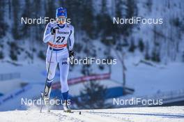 04.03.2018, Lahti, Finland (FIN): Anne Kylloenen (FIN) - FIS world cup cross-country, 10km women, Lahti (FIN). www.nordicfocus.com. © Thibaut/NordicFocus. Every downloaded picture is fee-liable.