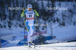 04.03.2018, Lahti, Finland (FIN): Anamarija Lampic (SLO) - FIS world cup cross-country, 10km women, Lahti (FIN). www.nordicfocus.com. © Thibaut/NordicFocus. Every downloaded picture is fee-liable.