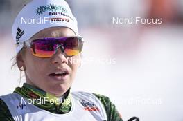 04.03.2018, Lahti, Finland (FIN): Sandra Ringwald (GER) - FIS world cup cross-country, 10km women, Lahti (FIN). www.nordicfocus.com. © Thibaut/NordicFocus. Every downloaded picture is fee-liable.