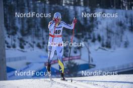 04.03.2018, Lahti, Finland (FIN): Ida Ingemarsdotter (SWE) - FIS world cup cross-country, 10km women, Lahti (FIN). www.nordicfocus.com. © Thibaut/NordicFocus. Every downloaded picture is fee-liable.