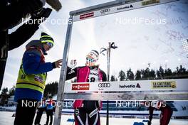 04.03.2018, Lahti, Finland (FIN): Ingvild Flugstad Oestberg (NOR) - FIS world cup cross-country, 10km women, Lahti (FIN). www.nordicfocus.com. © Modica/NordicFocus. Every downloaded picture is fee-liable.