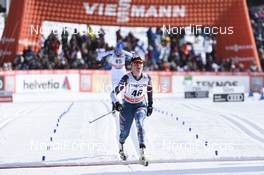 04.03.2018, Lahti, Finland (FIN): Sadie Bjornsen (USA) - FIS world cup cross-country, 10km women, Lahti (FIN). www.nordicfocus.com. © Thibaut/NordicFocus. Every downloaded picture is fee-liable.
