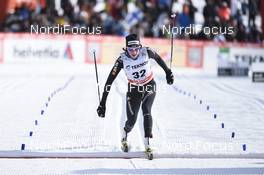 04.03.2018, Lahti, Finland (FIN): Nathalie Von Siebenthal (SUI) - FIS world cup cross-country, 10km women, Lahti (FIN). www.nordicfocus.com. © Thibaut/NordicFocus. Every downloaded picture is fee-liable.