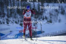 04.03.2018, Lahti, Finland (FIN): Polina Nekrasova (RUS) - FIS world cup cross-country, 10km women, Lahti (FIN). www.nordicfocus.com. © Thibaut/NordicFocus. Every downloaded picture is fee-liable.