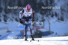 04.03.2018, Lahti, Finland (FIN): Kaitlynn Miller (USA) - FIS world cup cross-country, 10km women, Lahti (FIN). www.nordicfocus.com. © Thibaut/NordicFocus. Every downloaded picture is fee-liable.