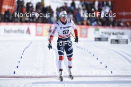 04.03.2018, Lahti, Finland (FIN): Marit Bjoergen (NOR) - FIS world cup cross-country, 10km women, Lahti (FIN). www.nordicfocus.com. © Thibaut/NordicFocus. Every downloaded picture is fee-liable.