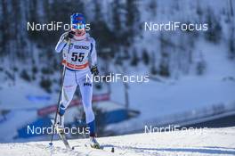 04.03.2018, Lahti, Finland (FIN): Susanna Saapunki (FIN) - FIS world cup cross-country, 10km women, Lahti (FIN). www.nordicfocus.com. © Thibaut/NordicFocus. Every downloaded picture is fee-liable.