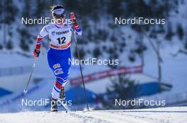 04.03.2018, Lahti, Finland (FIN): Katerina Berouskova (CZE) - FIS world cup cross-country, 10km women, Lahti (FIN). www.nordicfocus.com. © Thibaut/NordicFocus. Every downloaded picture is fee-liable.