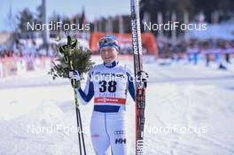 04.03.2018, Lahti, Finland (FIN): Aino-Kaisa Saarinen (FIN) - FIS world cup cross-country, 10km women, Lahti (FIN). www.nordicfocus.com. © Thibaut/NordicFocus. Every downloaded picture is fee-liable.