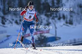 04.03.2018, Lahti, Finland (FIN): Rosie Brennan (USA) - FIS world cup cross-country, 10km women, Lahti (FIN). www.nordicfocus.com. © Thibaut/NordicFocus. Every downloaded picture is fee-liable.