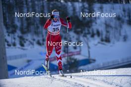 04.03.2018, Lahti, Finland (FIN): Dahria Beatty (CAN) - FIS world cup cross-country, 10km women, Lahti (FIN). www.nordicfocus.com. © Thibaut/NordicFocus. Every downloaded picture is fee-liable.
