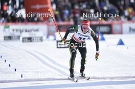 04.03.2018, Lahti, Finland (FIN): Pia Fink (GER) - FIS world cup cross-country, 10km women, Lahti (FIN). www.nordicfocus.com. © Thibaut/NordicFocus. Every downloaded picture is fee-liable.