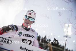 04.03.2018, Lahti, Finland (FIN): Marit Bjoergen (NOR) - FIS world cup cross-country, 10km women, Lahti (FIN). www.nordicfocus.com. © Modica/NordicFocus. Every downloaded picture is fee-liable.