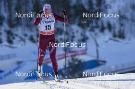 04.03.2018, Lahti, Finland (FIN): Yana Kirpichenko (RUS) - FIS world cup cross-country, 10km women, Lahti (FIN). www.nordicfocus.com. © Thibaut/NordicFocus. Every downloaded picture is fee-liable.