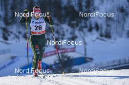 04.03.2018, Lahti, Finland (FIN): Antonia Fraebel (GER) - FIS world cup cross-country, 10km women, Lahti (FIN). www.nordicfocus.com. © Thibaut/NordicFocus. Every downloaded picture is fee-liable.