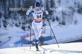 04.03.2018, Lahti, Finland (FIN): Krista Parmakoski (FIN) - FIS world cup cross-country, 10km women, Lahti (FIN). www.nordicfocus.com. © Thibaut/NordicFocus. Every downloaded picture is fee-liable.