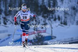 04.03.2018, Lahti, Finland (FIN): Tiril Udnes Weng (NOR) - FIS world cup cross-country, 10km women, Lahti (FIN). www.nordicfocus.com. © Thibaut/NordicFocus. Every downloaded picture is fee-liable.