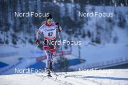 04.03.2018, Lahti, Finland (FIN): Lisa Unterweger (AUT) - FIS world cup cross-country, 10km women, Lahti (FIN). www.nordicfocus.com. © Thibaut/NordicFocus. Every downloaded picture is fee-liable.