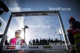 04.03.2018, Lahti, Finland (FIN): Ingvild Flugstad Oestberg (NOR) - FIS world cup cross-country, 10km women, Lahti (FIN). www.nordicfocus.com. © Modica/NordicFocus. Every downloaded picture is fee-liable.
