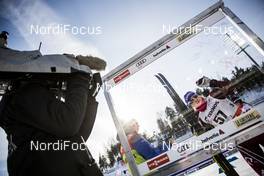 04.03.2018, Lahti, Finland (FIN): Polina Nekrasova (RUS) - FIS world cup cross-country, 10km women, Lahti (FIN). www.nordicfocus.com. © Modica/NordicFocus. Every downloaded picture is fee-liable.