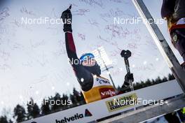 04.03.2018, Lahti, Finland (FIN): Heidi Weng (NOR) - FIS world cup cross-country, 10km women, Lahti (FIN). www.nordicfocus.com. © Modica/NordicFocus. Every downloaded picture is fee-liable.