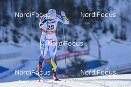 04.03.2018, Lahti, Finland (FIN): Emma Wiken (SWE) - FIS world cup cross-country, 10km women, Lahti (FIN). www.nordicfocus.com. © Thibaut/NordicFocus. Every downloaded picture is fee-liable.
